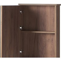 Акваль Шкаф с зеркалом Джиа 50 ДЖИА.04.50.00.L Image #2