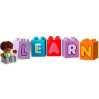 LEGO Duplo 10421 Алфавитный грузовик Image #4