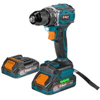 Bort BAB-21S 93414912 (с 2-мя АКБ, кейс)