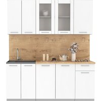 Интерлиния Мила 18-60 (белый платинум/белый платинум глянец/дуб бунратти)