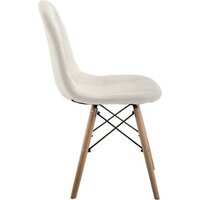 Mio Tesoro Элма-1 (белый/дерево) Image #2