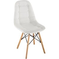 Mio Tesoro Элма-1 (белый/дерево)