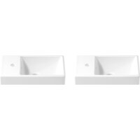 Wellsee WC Area 151804001, 2 в 1