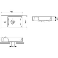 Wellsee WC Area 151804001, 2 в 1 Image #4