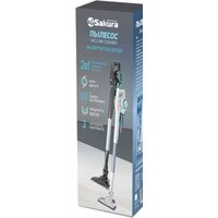 Пылесос Sakura SA-8317WT - Превью изображения №3 — Интернет-Магазин TECNO.BY