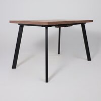 Мамадома Borg-120 раздвижной 120-160х80 (дуб веллингтон/черный) Image #9