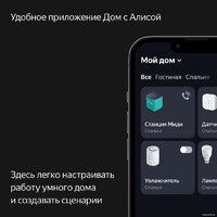 Яндекс Станция Миди (черный) Image #14