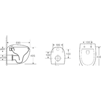 WeltWasser Jeckenbach 004 GL-WT (белый глянец) Image #2