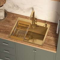 Basic CL DS Decor 60x50 (золото, коландер, дозатор) Image #9