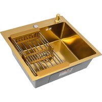 Basic CL DS Decor 60x50 (золото, коландер, дозатор)