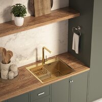 Basic CL DS Decor 60x50 (золото, коландер, дозатор) Image #8