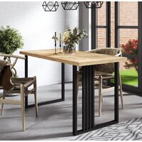 Mio Tesoro Laim 36 120x66 (дуб крафт золотой/черный) Image #3