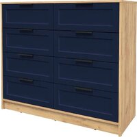 Интерлиния Концепт Тренд КТ-К117 (дуб золотой/индиго)