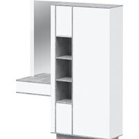 Интерлиния Quartz QZ-ШК4 комбинированный (белый платинум/бетон) Image #4