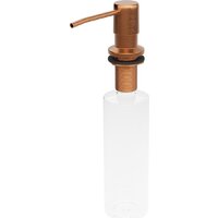 Кухонная мойка Roxen Simple 560220-50BR-GR бронза/текстурная PVD покрытие (с коландером и дозатором) - Превью изображения №15 — Интернет-Магазин TECNO.BY