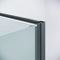 Niagara Nova NG-35-11AGR-A80GR-34 110х80х195 (графит/прозрачное стекло) Image #3