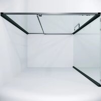 Niagara Nova NG-35-11AGR-A80GR-34 110х80х195 (графит/прозрачное стекло) Image #7