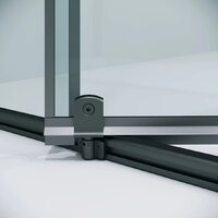 Niagara Nova NG-35-11AGR-A80GR-34 110х80х195 (графит/прозрачное стекло) Image #4