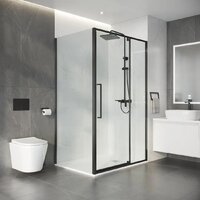 Niagara Nova NG-35-11AGR-A80GR-34 110х80х195 (графит/прозрачное стекло) Image #8