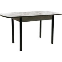 ВВР Прямоугольный раздвижной (пластиковый Лавант/бетон серый/черный прямой 110-150/70) Image #3