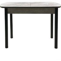 ВВР Прямоугольный раздвижной (пластиковый Лавант/бетон серый/черный прямой 110-150/70) Image #2