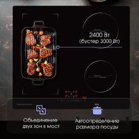 Варочная панель Zigmund & Shtain CI 46.6 B - Превью изображения №6 — Интернет-Магазин TECNO.BY
