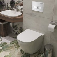 Roxen Antares One Rimless 6 в 1 StounFix Dual Fresh 633220 (белое стекло) Image #12