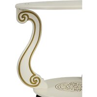 Мебелик Грация М (слоновая кость/золото) Image #2