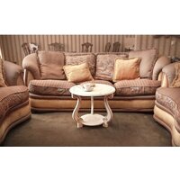 Мебелик Грация М (слоновая кость/золото) Image #3