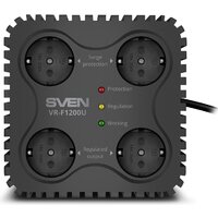 Стабилизатор напряжения SVEN VR-F1200U - Превью изображения №4 — Интернет-Магазин TECNO.BY