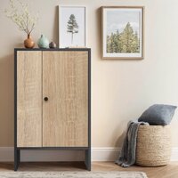 Mio Tesoro Мини 1 дверь 2.07.03.090.12 (черный/сонома) Image #7