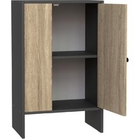 Mio Tesoro Мини 1 дверь 2.07.03.090.12 (черный/сонома) Image #10