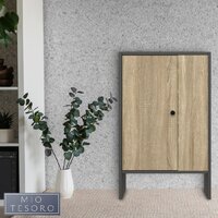 Mio Tesoro Мини 1 дверь 2.07.03.090.12 (черный/сонома) Image #5