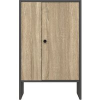 Mio Tesoro Мини 1 дверь 2.07.03.090.12 (черный/сонома) Image #9