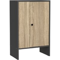 Mio Tesoro Мини 1 дверь 2.07.03.090.12 (черный/сонома) Image #8