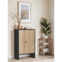 Mio Tesoro Мини 1 дверь 2.07.03.090.12 (черный/сонома) Image #6