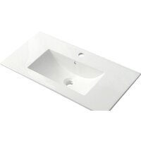 ЗОВ Тумба с умывальником Парма 90 P90LWP0MWMC1B-OL90 (белый матовый) Image #3