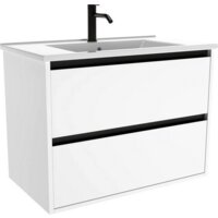 ЗОВ Тумба с умывальником Парма 90 P90LWP0MWMC1B-OL90 (белый матовый)