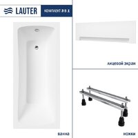 Lauter Bianca 140х70 21207140 (с ножками и лицевым экраном)