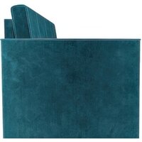 Мебель-АРС Санта №2 (бархат сине-зеленый Star Velvet 43 Black Green) Image #3