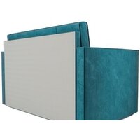 Мебель-АРС Санта №2 (бархат сине-зеленый Star Velvet 43 Black Green) Image #4