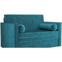 Мебель-АРС Санта №2 (бархат сине-зеленый Star Velvet 43 Black Green)