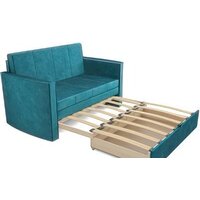 Мебель-АРС Санта №2 (бархат сине-зеленый Star Velvet 43 Black Green) Image #5