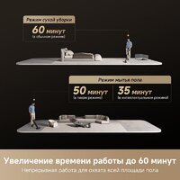 Пылесос Dreame H12 Dual FlexReach Wet and Dry Vacuum HHV31A (евровилка, черный) - Превью изображения №15 — Интернет-Магазин TECNO.BY