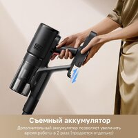 Пылесос Dreame H12 Dual FlexReach Wet and Dry Vacuum HHV31A (евровилка, черный) - Превью изображения №12 — Интернет-Магазин TECNO.BY