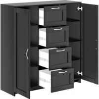 Mio Tesoro Сириус 2 двери и 4 ящика 117x123 2.02.03.350.5 (дуб венге)