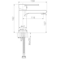Cersanit Moduo 80 Slim P-UM-MOD80SL/1 + 63107 Image #8