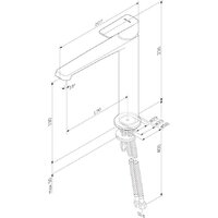 Смеситель AM.PM Above W F9W92000 - Превью изображения №10 — Интернет-Магазин TECNO.BY