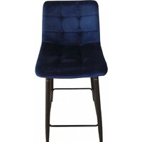 AksHome Mia (синий велюр HLR64/черный) Image #2