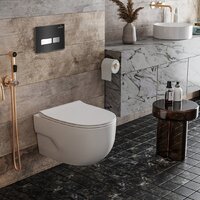 Roxen Porto One Rimless 6 в 1 StounFix Dual Fresh 646666 (чёрное стекло) Image #10